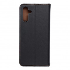 Samsung Galaxy A04s Wallet Cases Leather case SMART PRO Elegant  Black 