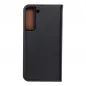 Samsung Galaxy S22 Plus Wallet Cases Leather case SMART PRO Elegant  Black 