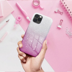 Samsung Galaxy A33 Case Shining clear/pink 