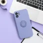 Samsung Galaxy A53 5G Case Silicone ring Violet 