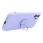 Samsung Galaxy A53 5G Case Silicone ring Violet 