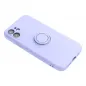 Samsung Galaxy A53 5G Case Silicone ring Violet 