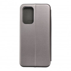 Samsung Galaxy A53 5G Wallet Cases Book Elegance Elegant  Grey 