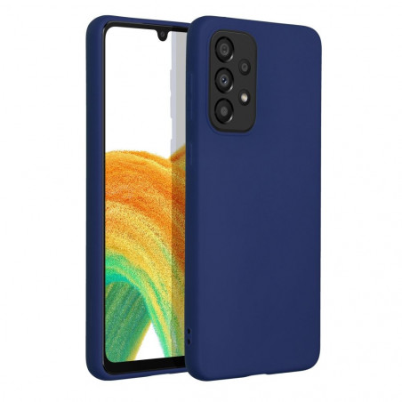 Samsung Galaxy A33 Case Soft Dark blue 