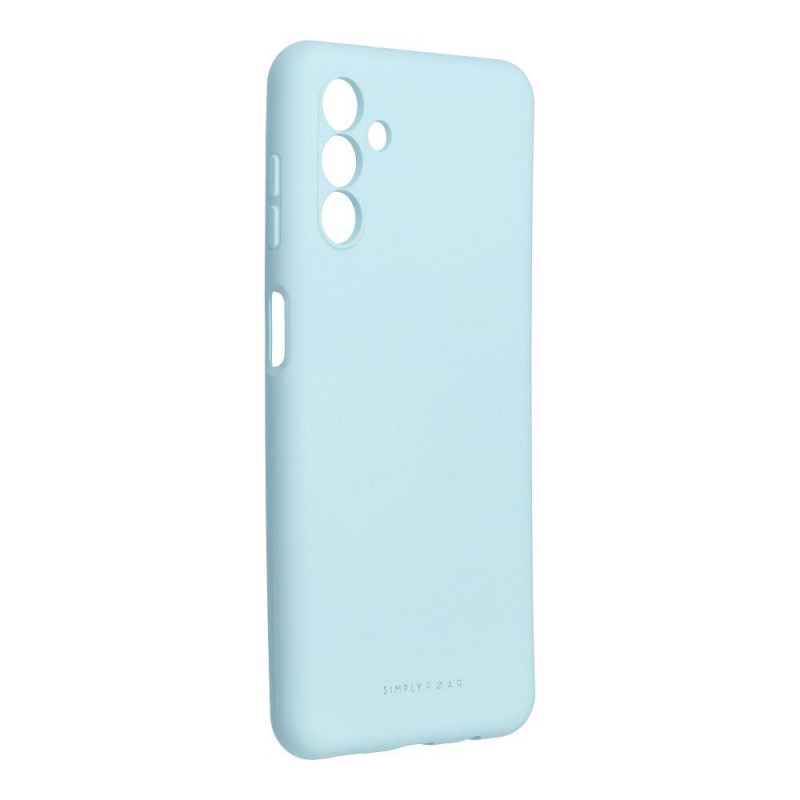 Samsung Galaxy A13 5G Case Roar Space Monochrome, Elegant  Sky Blue 