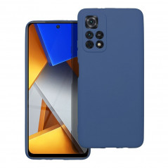 XIAOMI Poco M4 Pro 5G Case Silicone Elegant  Blue 