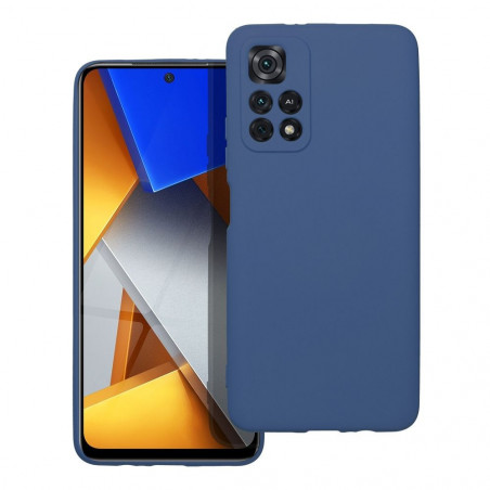 XIAOMI Poco M4 Pro 5G Case Silicone Elegant  Blue 