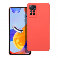 XIAOMI Redmi Note 11 Pro Case Silicone Elegant  Peach