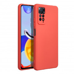 XIAOMI Redmi Note 11 Pro Case Silicone Elegant  Peach