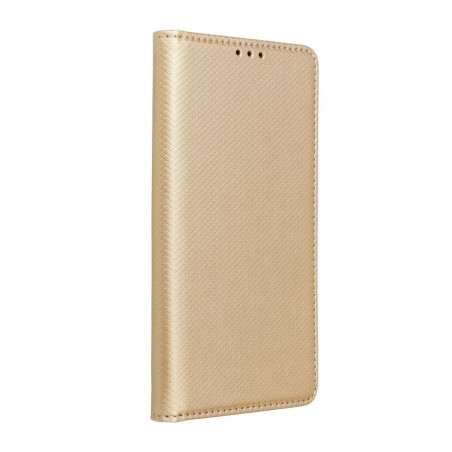 Samsung Galaxy S22 Ultra Wallet Cases Smart Case Book Gold 