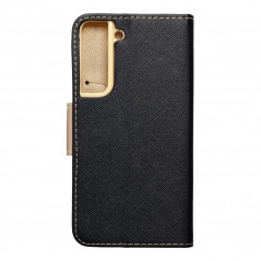 Samsung Galaxy S22 Wallet Cases Fancy Book Black