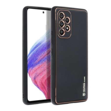 Samsung Galaxy A53 5G Case Leather Black