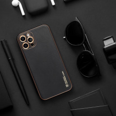 Samsung Galaxy A53 5G Case Leather Black 