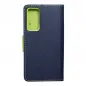 XIAOMI 12 Wallet Cases Fancy Book Navy / Lime 