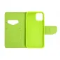 XIAOMI 12 Wallet Cases Fancy Book Navy / Lime 