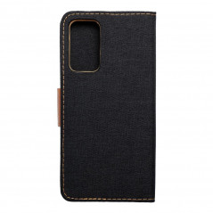 XIAOMI Poco M4 Pro 5G Wallet Cases CANVAS Book Black 