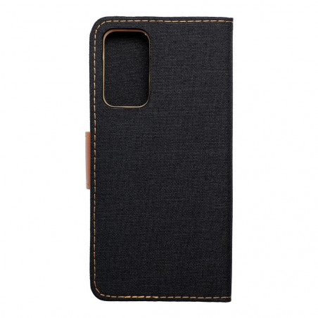 XIAOMI Poco M4 Pro 5G Wallet Cases CANVAS Book Black 