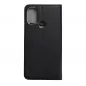 Motorola Moto E30 Wallet Cases Smart Case Book Black 