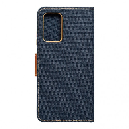 XIAOMI Redmi 10 Wallet Cases CANVAS Book Navy blue 