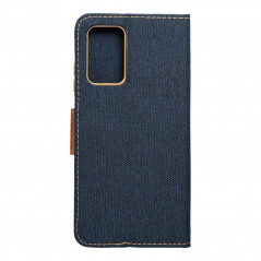 XIAOMI Redmi 10 2022 Wallet Cases CANVAS Book Navy blue