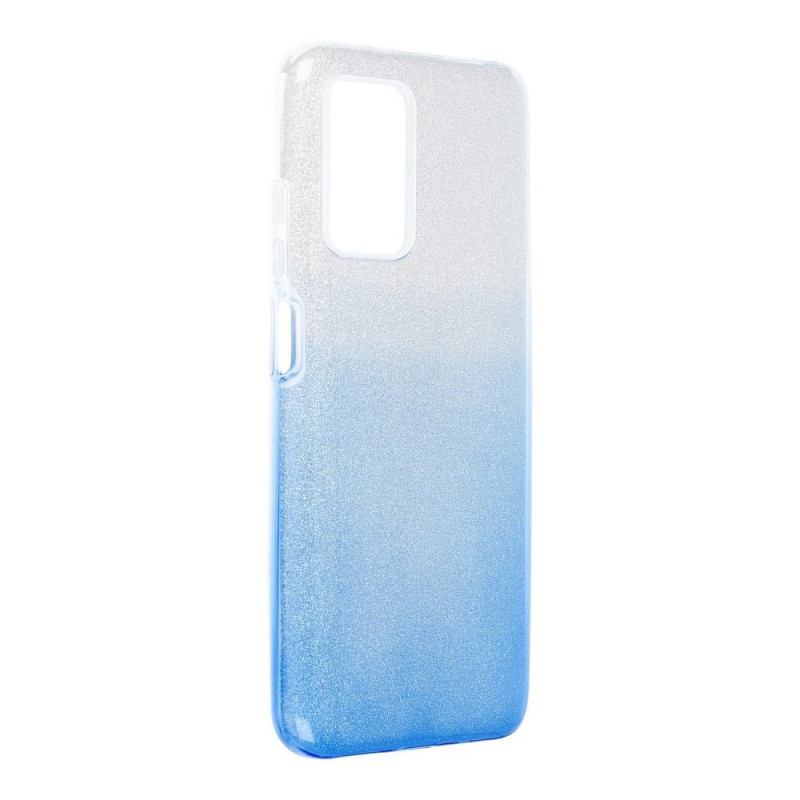 XIAOMI Redmi 10 Case Shining clear/blue 