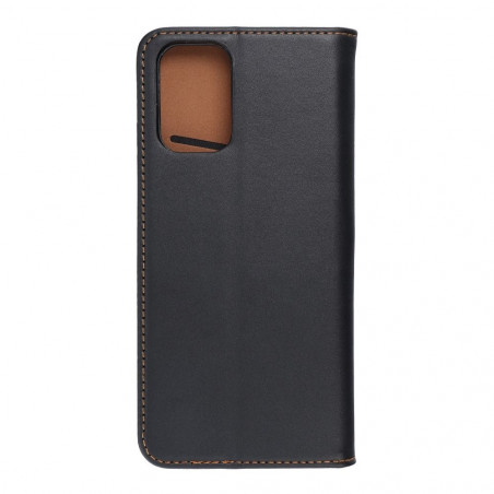 XIAOMI Redmi 9A Wallet Cases Leather case SMART PRO Elegant  Black 