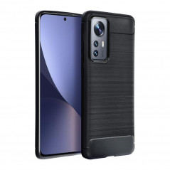 Oppo A16 Case Carbon Elegant  Black 