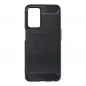 Oppo A16 Case Carbon Elegant  Black 