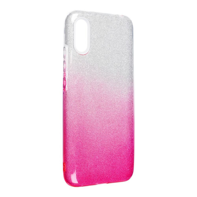 XIAOMI Redmi 9A Case Shining clear/pink 