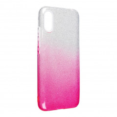 XIAOMI Redmi 9AT Case Shining clear/pink