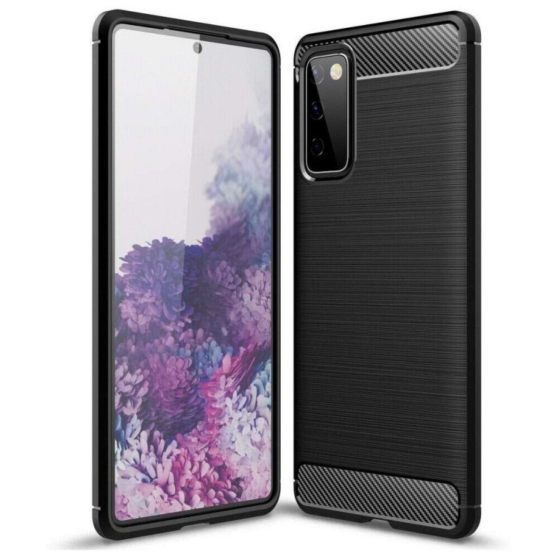 Samsung Galaxy S20 FE Case Carbon Elegant  Black 