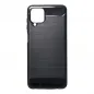 Samsung Galaxy A12 Case Carbon Elegant  Black 