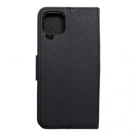 Samsung Galaxy A22 LTE Wallet Cases Fancy Book Black 