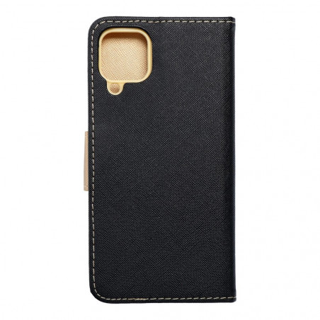 Samsung Galaxy A22 LTE Wallet Cases Fancy Book Black 