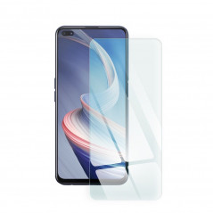 Oppo Reno4 Tempered glass Blue Star 9H Transparent 