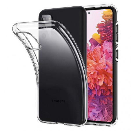 Samsung Galaxy S20 FE Case Ultra Slim 0,5mm Transparent 