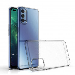 Oppo Reno4 Case Ultra Slim 0,5mm Transparent 