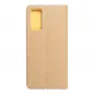 Samsung Galaxy S20 FE 5G Wallet Cases LUNA Book Gold Elegant  Gold 