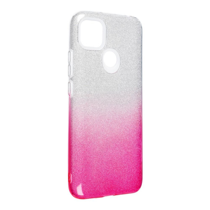 XIAOMI Redmi 9A Case Shining clear/pink 