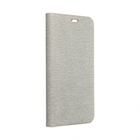 XIAOMI Redmi 9A Wallet Cases LUNA Book Gold Elegant  Silver 