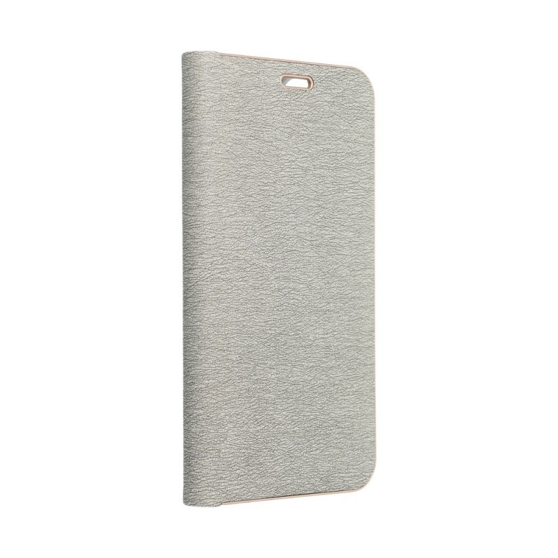 XIAOMI Redmi 9C Wallet Cases LUNA Book Gold Elegant  Silver 