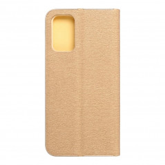 XIAOMI Redmi 9T Wallet Cases LUNA Book Gold Elegant  Gold 