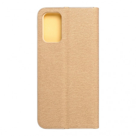 XIAOMI Redmi 9T Wallet Cases LUNA Book Gold Elegant  Gold 