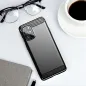 Oppo A52 Case Carbon Elegant  Black 