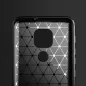 Motorola Moto E7 Plus Case Carbon Elegant  Black 