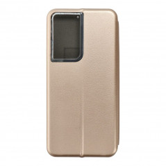 Samsung Galaxy S21 Ultra 5G Wallet Cases Book Elegance Elegant  Gold