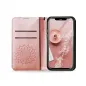 Samsung Galaxy A52 LTE Wallet Cases MEZZO Book Mandala  Rose gold 