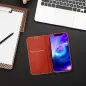 XIAOMI Poco M3 Pro 5G Wallet Cases LUNA Book Gold Elegant  Red 