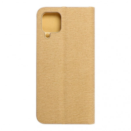 Samsung Galaxy A22 LTE Wallet Cases LUNA Book Gold Elegant  Gold 