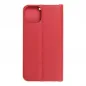 Apple iPhone 13 Wallet Cases LUNA Book Gold Elegant  Red 